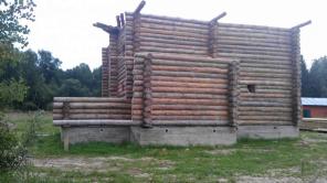 Продаю новый 2-х этажный сруб