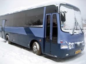 Автобусы на заказ для организованных групп от 15 человек