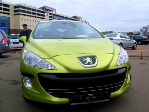 Peugeot 308, 1.6 бензин, 2008
