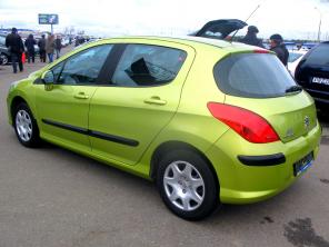 Peugeot 308, 1.6 бензин, 2008