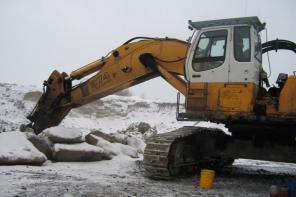Продаем гидравлический экскаватор LIEBHERR R 974HD б/у 5,2м3