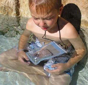 Водонепроницаемый чехол для фотоаппарата