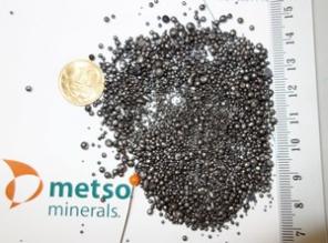Дробь металлическая