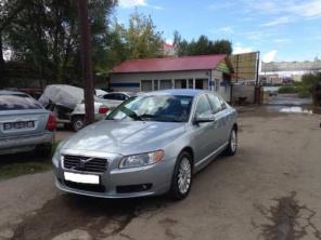 Флагман шведской компании бизнес-седан Volvo S80