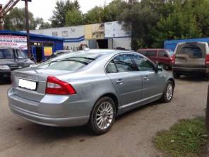 Флагман шведской компании бизнес-седан Volvo S80