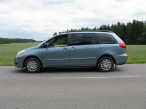 Продается - TOYOTA SIENNA – ШИКарный минивэн, номер № в мире!