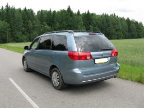 Продается - TOYOTA SIENNA – ШИКарный минивэн, номер № в мире!