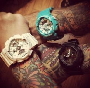   Casio G-Shock. !