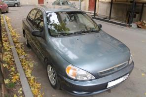 Продаётся KIA RIO 2002г