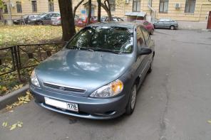 Продаётся KIA RIO 2002г
