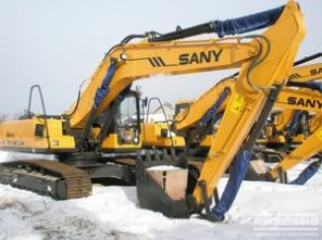 Продажа гусеничных экскаваторов SANY SY215C