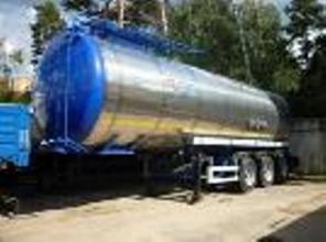 Полуприцеп-цистерна Сеспель 964872 ППЦ-30