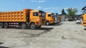 Самосвал SHACMAN 8X4 SX3315DT366(ЕВРО-2) Новый с усиленным кузовом! Стоимость самосвала 2 950 000 руб.