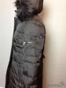 Пуховик новый DKNY