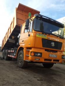 Б/у Самосвалы SHACMAN 6X4 SX3251 DR384 Стоимость самосвала 1 700 000 руб.
