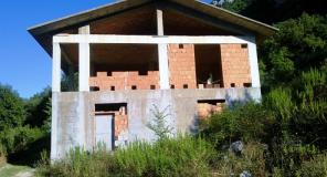 недостроенная вилла в райском уголке Италии