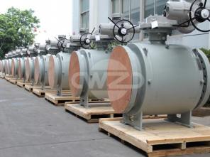 Завод Wuzhou Valve Co.Ltd – крупнейший в мире производитель шаровых кранов больших диаметров до 1400 мм Диапазон условных проходов шаровых кранов Wuzhou – от 15 до 1400 мм.