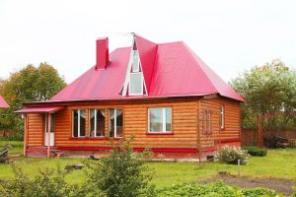 Добротный рубленый экологичный дом в Чаплыгинском районе Липецкой области