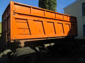 Продаются самосвальные ПРИЦЕПЫ МАЗ 85610-014