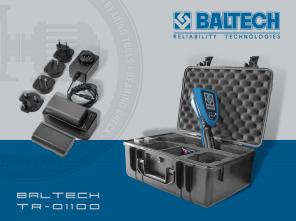 Недорогой тепловизор, BALTECH TR-01100, энергоаудит, тепловая диагностика