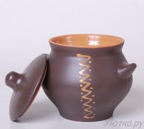 Глиняные горшочки для запекания, кувшины, крынки, блинницы, кружки