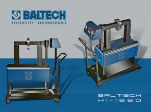 Замена подшипников, установка муфт, нагреватель, BALTECH HI-1660