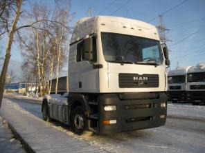 тягач MAN TGA 18.480, 2008г.в, 480 л.с