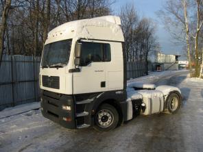 тягач MAN TGA 18.480, 2008г.в, 480 л.с