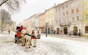 Новый год 2014 во Львове из Белгорода на 6 дней! Спеши!