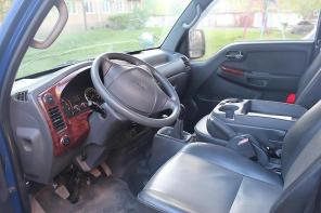 Грузовик 3-x местный,4WD