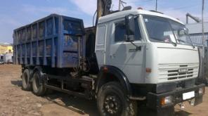 Продам ломовоз, камаз-53229 с гидроманипулятором.