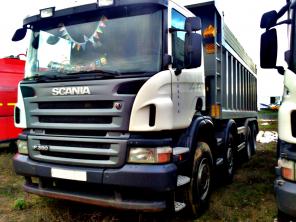 Продам самосвал SCANIA P380