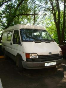 Ford Transit 130L, 1988 г., Москва, на ходу