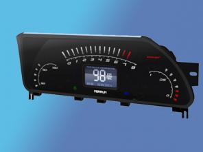 Приборная панель Gamma GF 610 (2110 Samara 2)