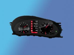 Приборная панель Gamma GF 822