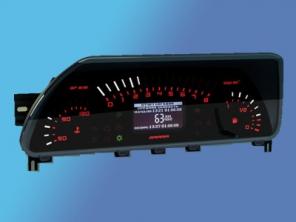 Приборная панель Gamma GF 615 (ВАЗ 2110,14,15, Шеви-Нива)