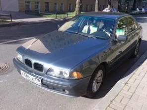 BMW 530i МКПП E-39