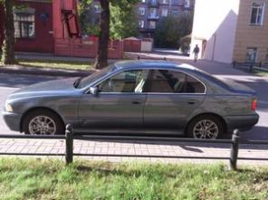 BMW 530i МКПП E-39