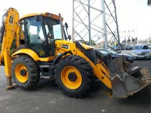Экскаватор погрузчик JCB 4CX 2008 г, состояние идеальное, из Европы