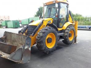 Экскаватор погрузчик JCB 4CX 2008 г, состояние идеальное, из Европы