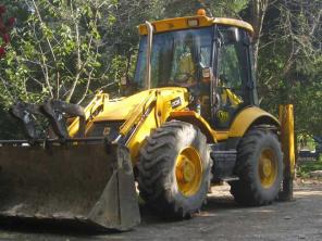 Экскаватор погрузчик JCB 3CX SUPER SITEMASTER 2006 г из Европы