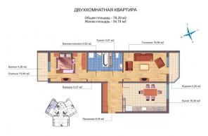Бесплатный для вас вид стоимостью в миллион долларов.