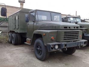 Краз-250 и Краз-260