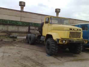 Краз-250 и Краз-260