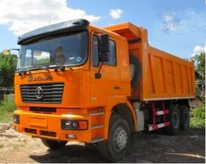 Самосвал Shacman SX3256DR384