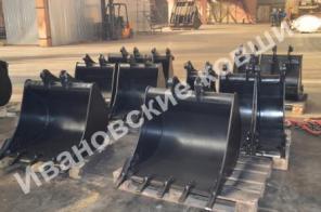 Ковши для экскаваторов-погрузчиков JCB,KomatsuWB, Terex, Caterpillar, Hidromek, Volvo, NewHolland LB, Case – более 60 ковшей в наличии на складе в Екатеринбурге.