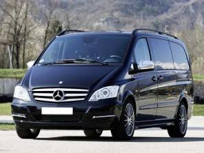 Аренда микроавтобуса Mercedes Benz Vito