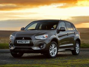 Новая Mitsubishi ASX !