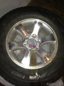 Комплект дисков+резина Cruiser Prado Р 265/65R17