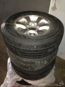 Комплект дисков+резина Cruiser Prado Р 265/65R17